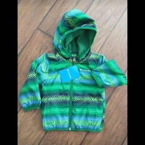 Infant/Toddler Columbia Rain Jacket